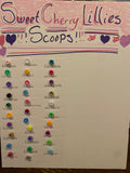 Sweet Cherry Lillie’s Scoops